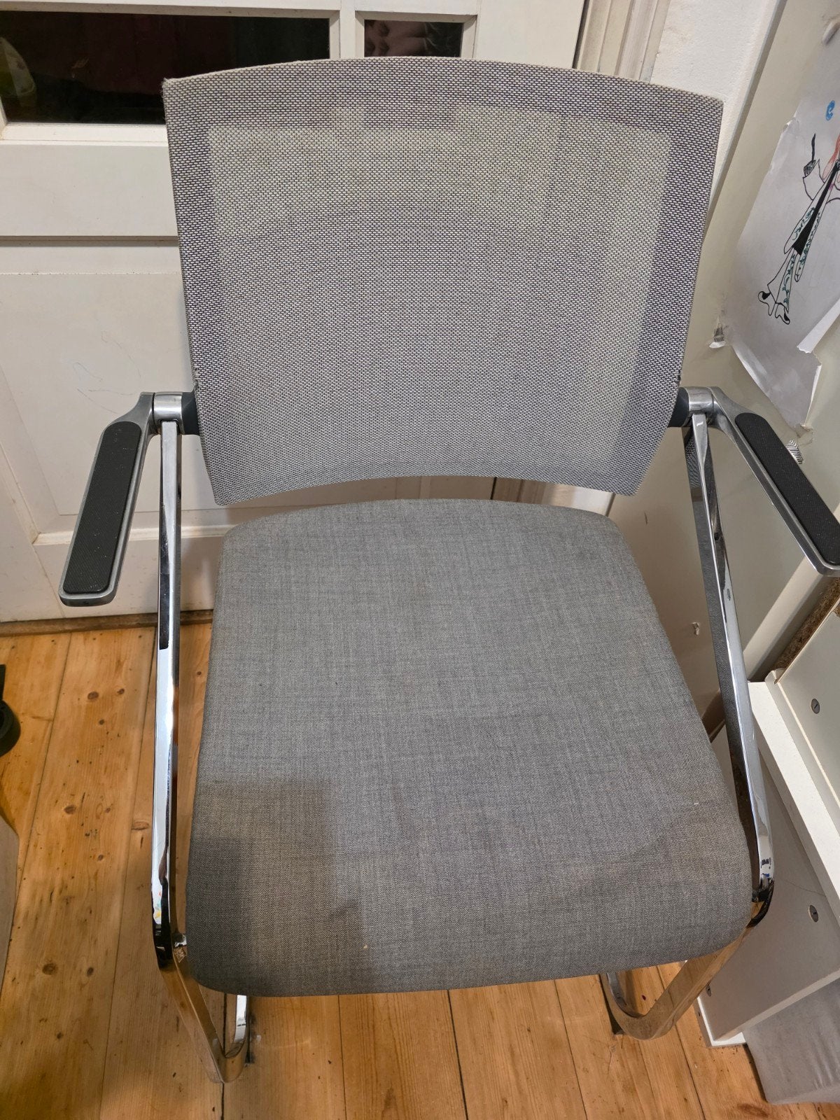 gratis stoel, bureaustoel, eetkamerstoel, eettafelstoel,, Huis en Inrichting, Bureaustoelen, Ophalen, Gebruikt