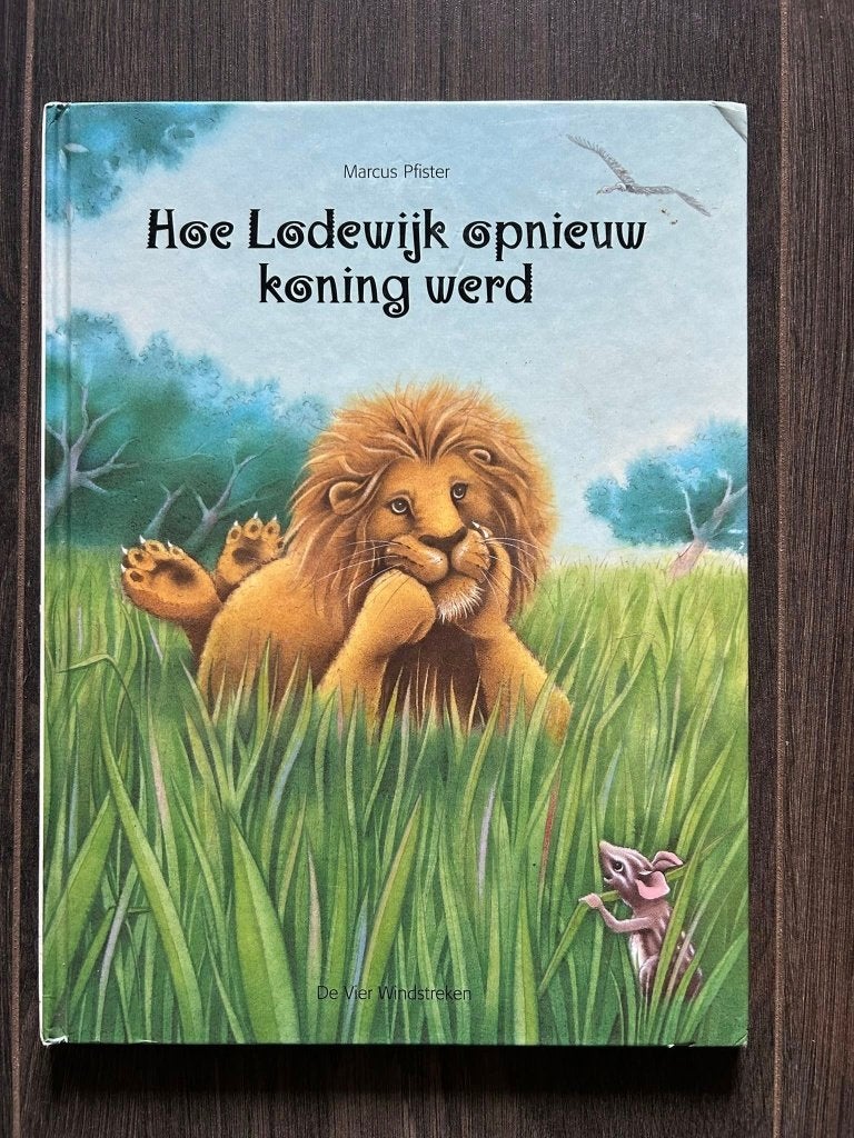 Hoe Lodewijk Opnieuw Koning Werd - De Vier Windstreken, Ophalen of Verzenden, Gelezen, Fictie algemeen, Voorleesboek