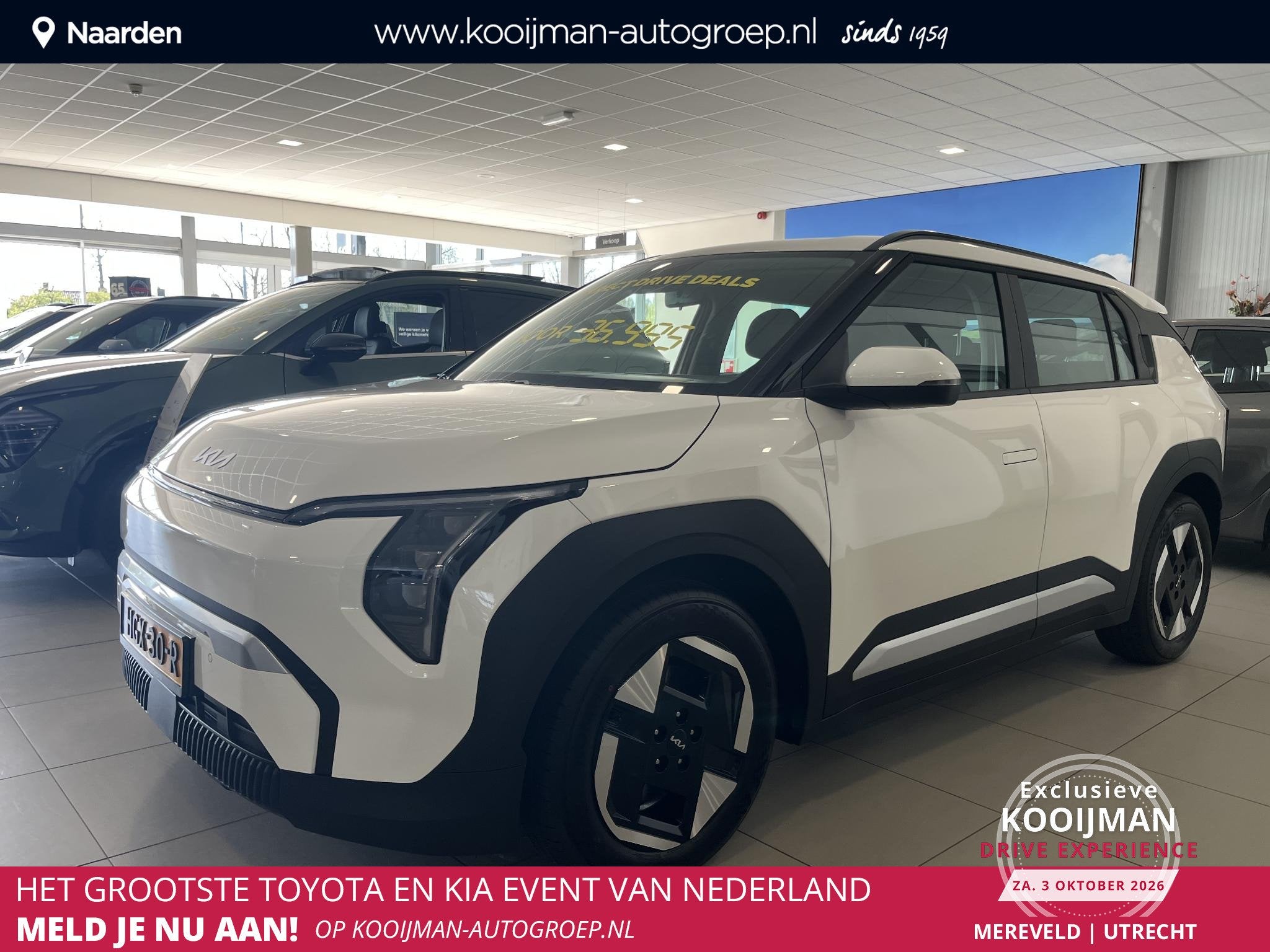 Kia EV3 Air 58.3 kWh DIRECT RIJDEN! DEMO VOORDEEL! 17% BIJTE