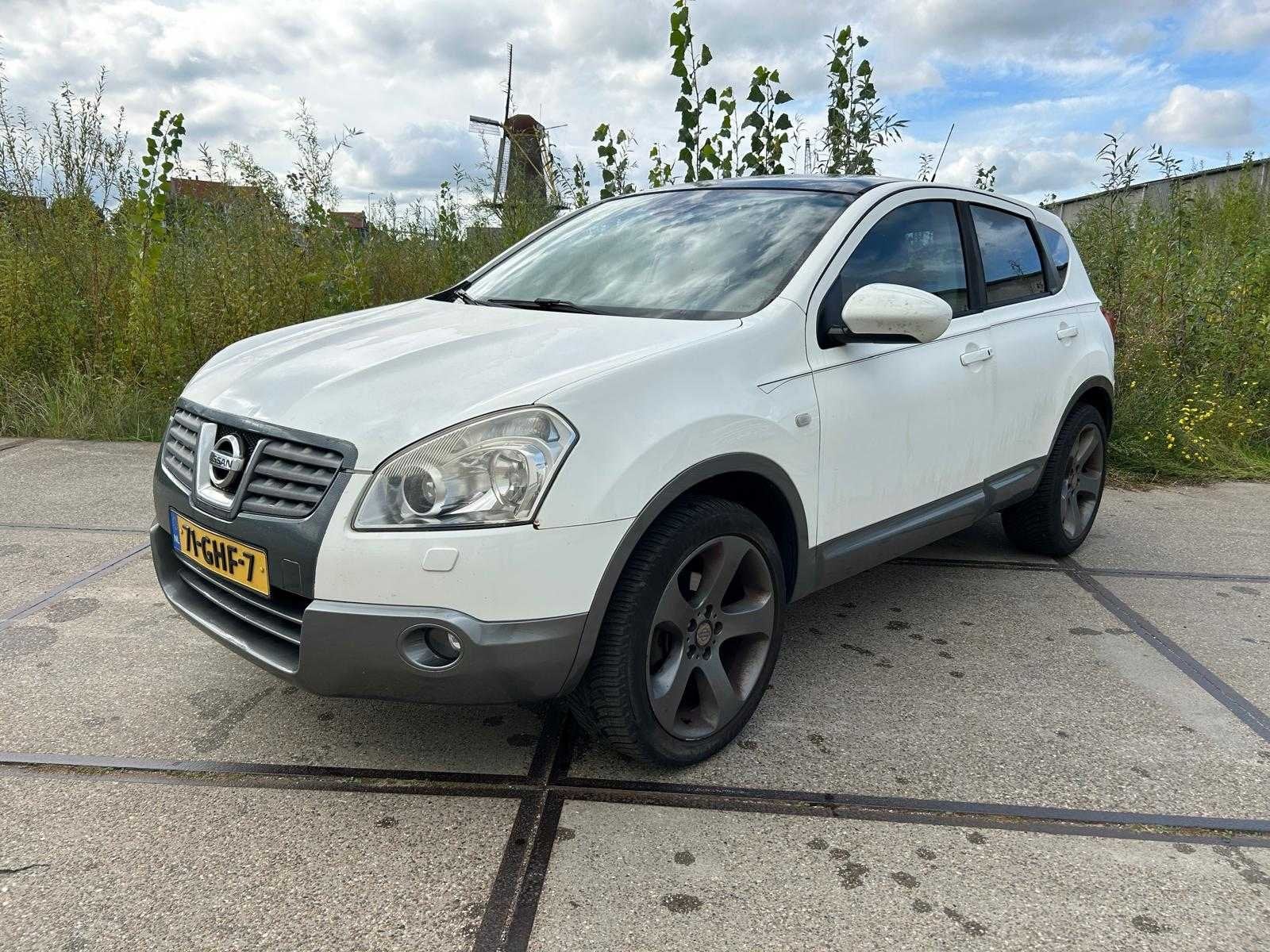 Nissan Qashqai 2.0 Tekna Prem. 4WD, 71-GHF-7, Auto's, Gebruikt, Qashqai, Euro 4, MPV