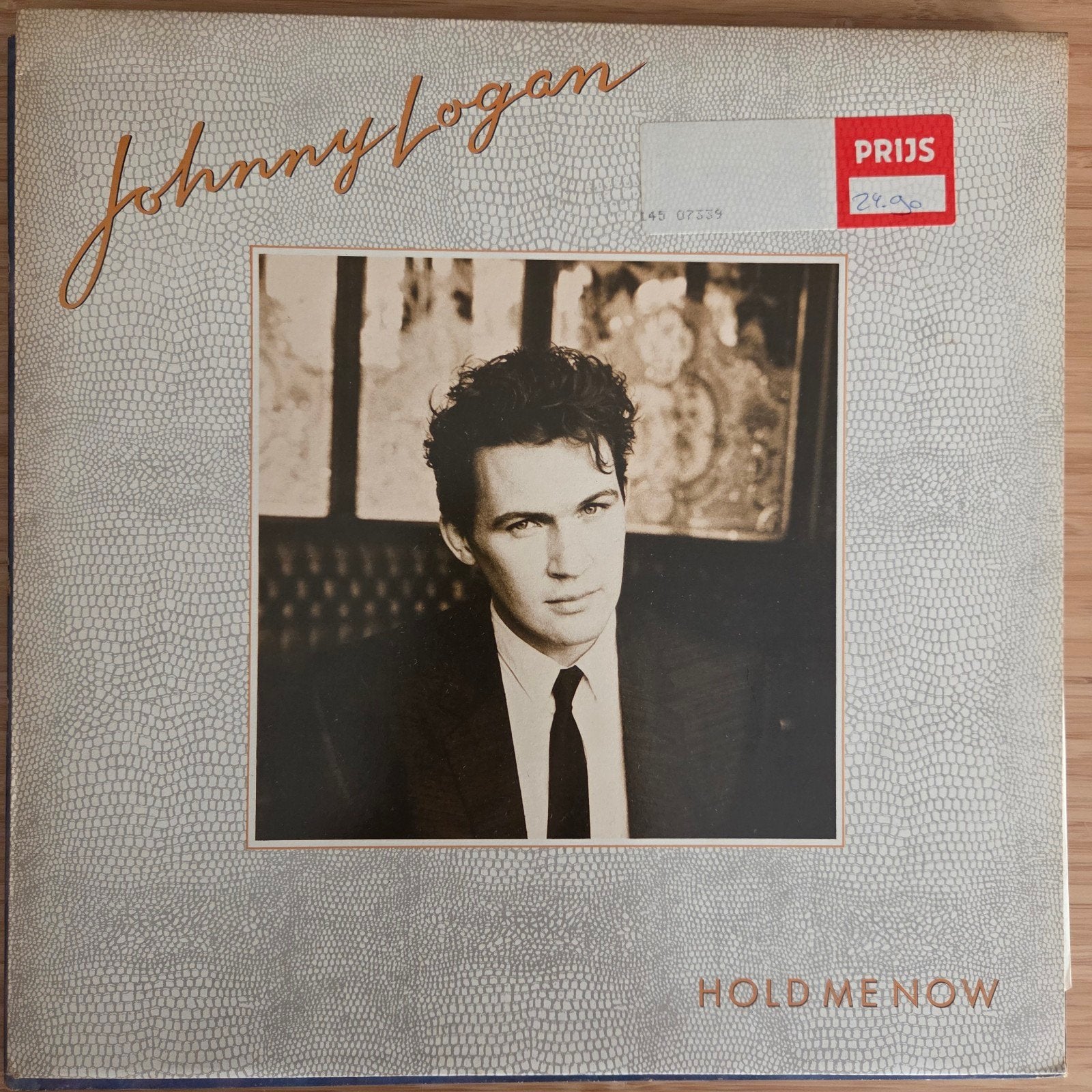 Johnny Logan - Hold Me Now LP, Ophalen of Verzenden, LP