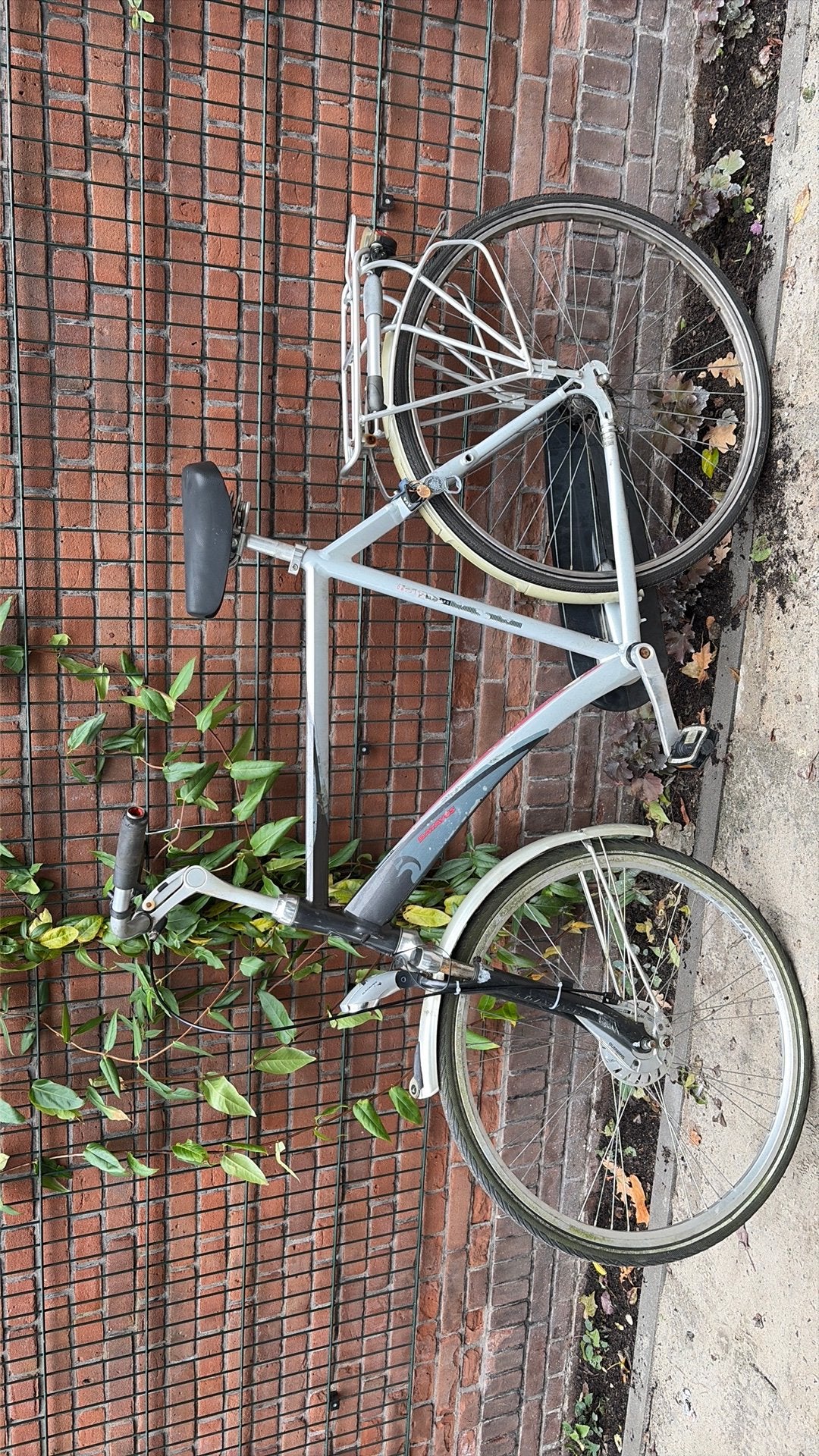 Te koop mooi hoog hoge herenfiets, 59 cm of meer, Ophalen