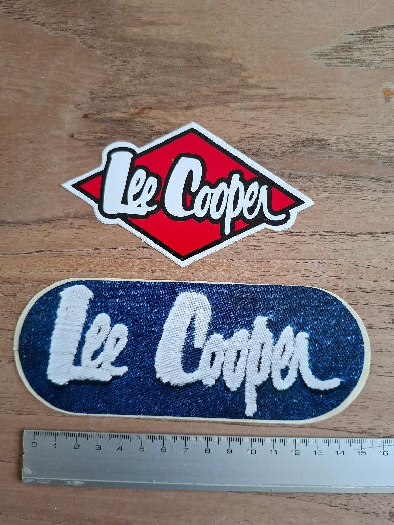Stickers Lee Cooper, Verzamelen, Verzenden, Zo goed als nieuw, Merk