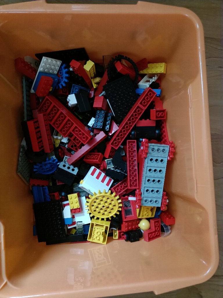 Lego vintage divers auto's huisjes en vele extra's, Gebruikt, Overige thema's, Verzenden, Lego