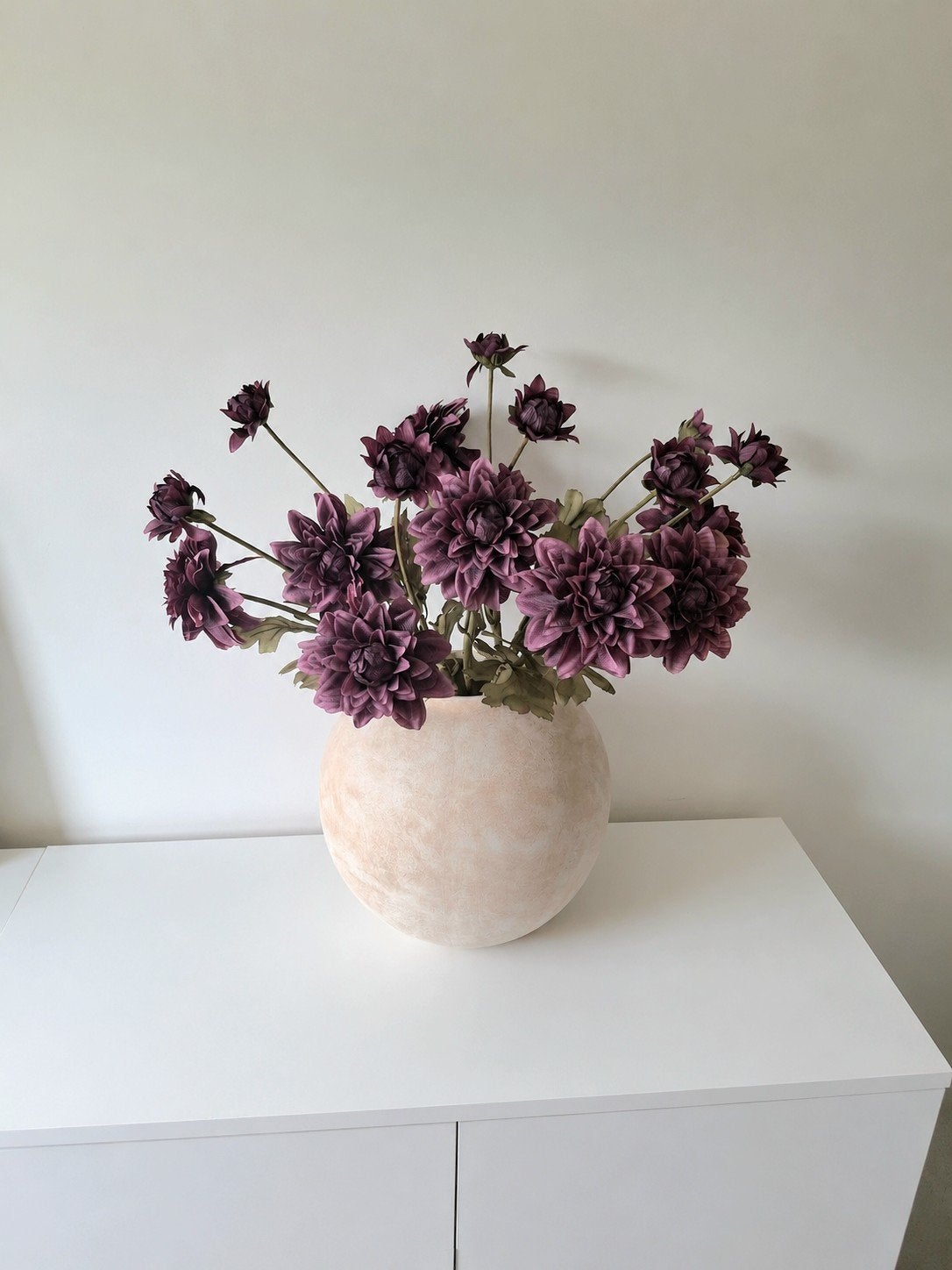 Dahlia zijdebloemen NIEUW, Ophalen of Verzenden, Nieuw
