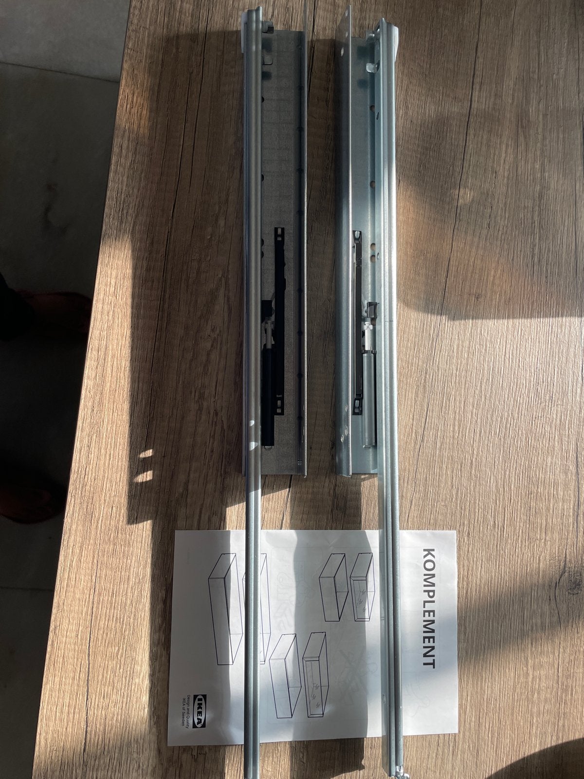 IKEA Komplement ladegeleiders voor Pax kast (gratis), Huis en Inrichting, Ophalen, Gebruikt
