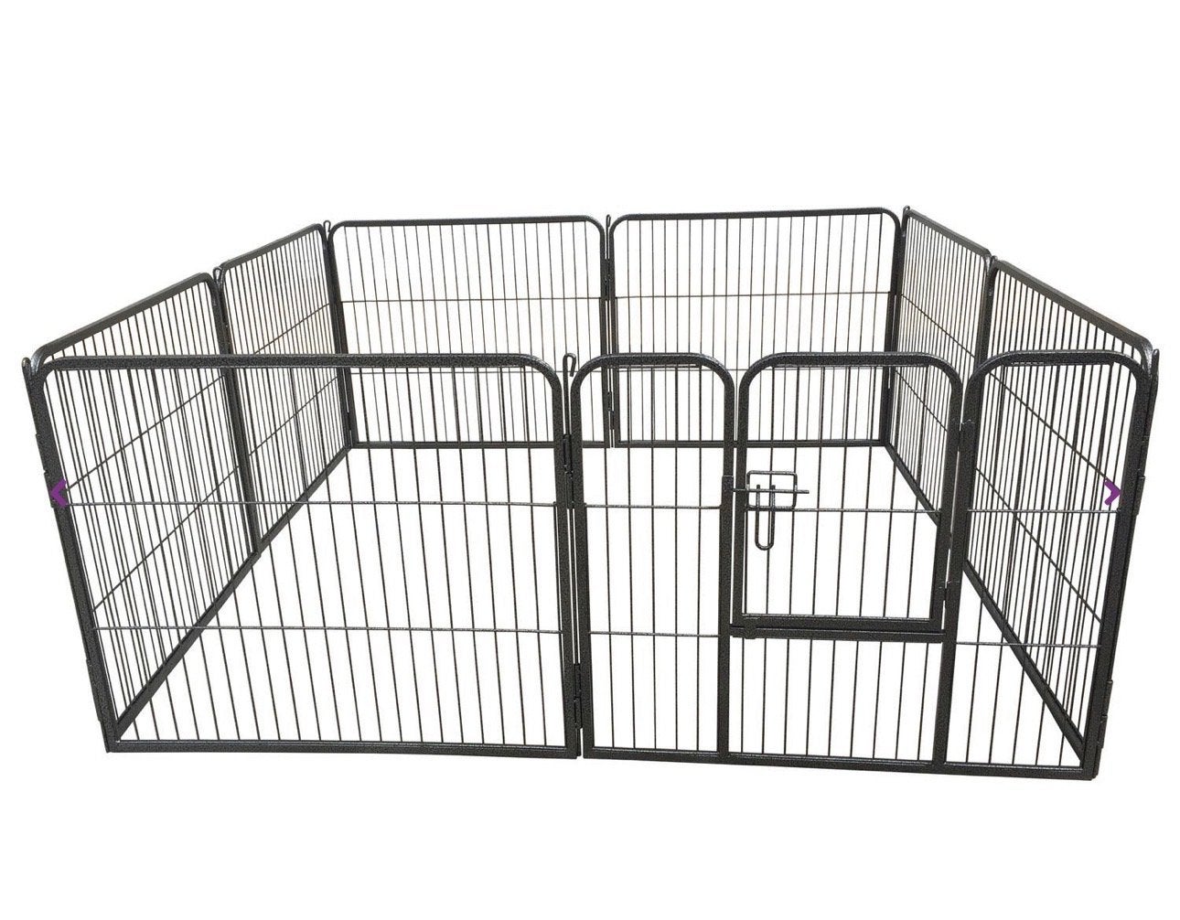 Adori 8-Hoekige Puppyren - 76x81 cm Grijs, Dieren en Toebehoren, Ophalen, Zo goed als nieuw