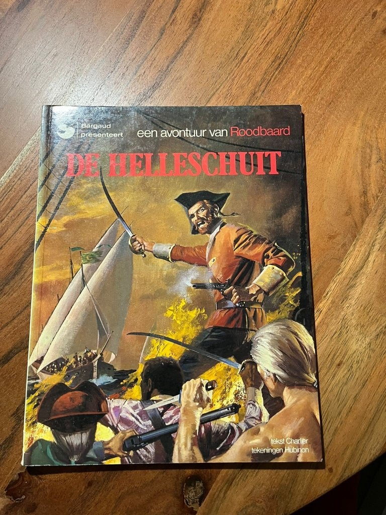 Roodbaard - De helleschuit, Eén stripboek, Ophalen of Verzenden, Zo goed als nieuw