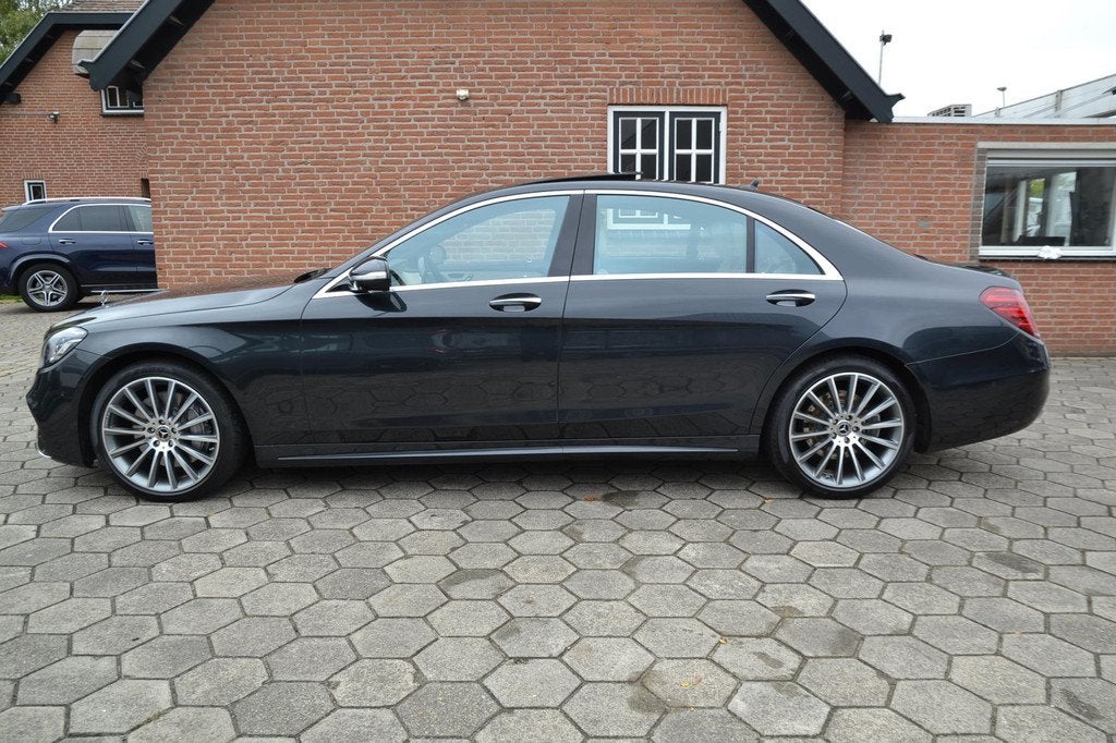 Mercedes-Benz S-klasse 400d 4Matic Lang Premium Plus - AMG L, Automaat, 2005 kg, Gebruikt, 2925 cc