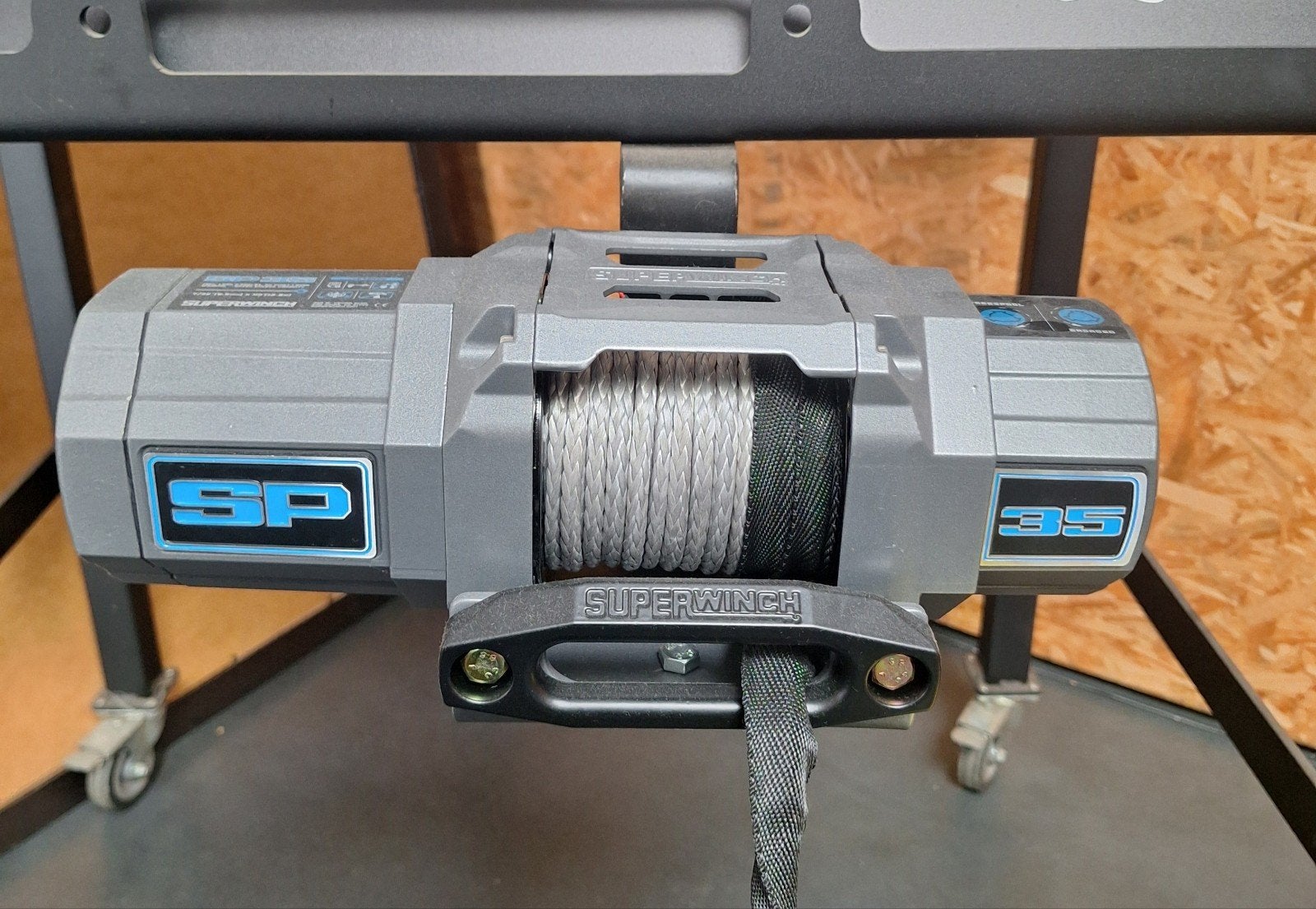 Superwinch SP 3500 met liertouw 1360kg, Ophalen of Verzenden, Nieuw