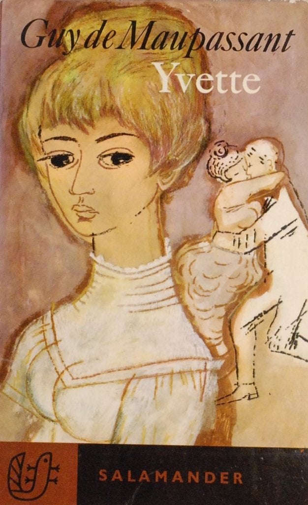 Yvette - Guy de Maupassant (1963) Parijs verhaal 19e eeuw