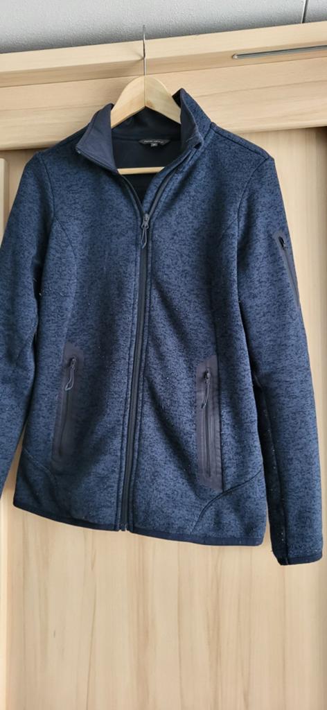 Vest M, Maat 38/40 (M), Blauw, Ophalen of Verzenden, Human Nature