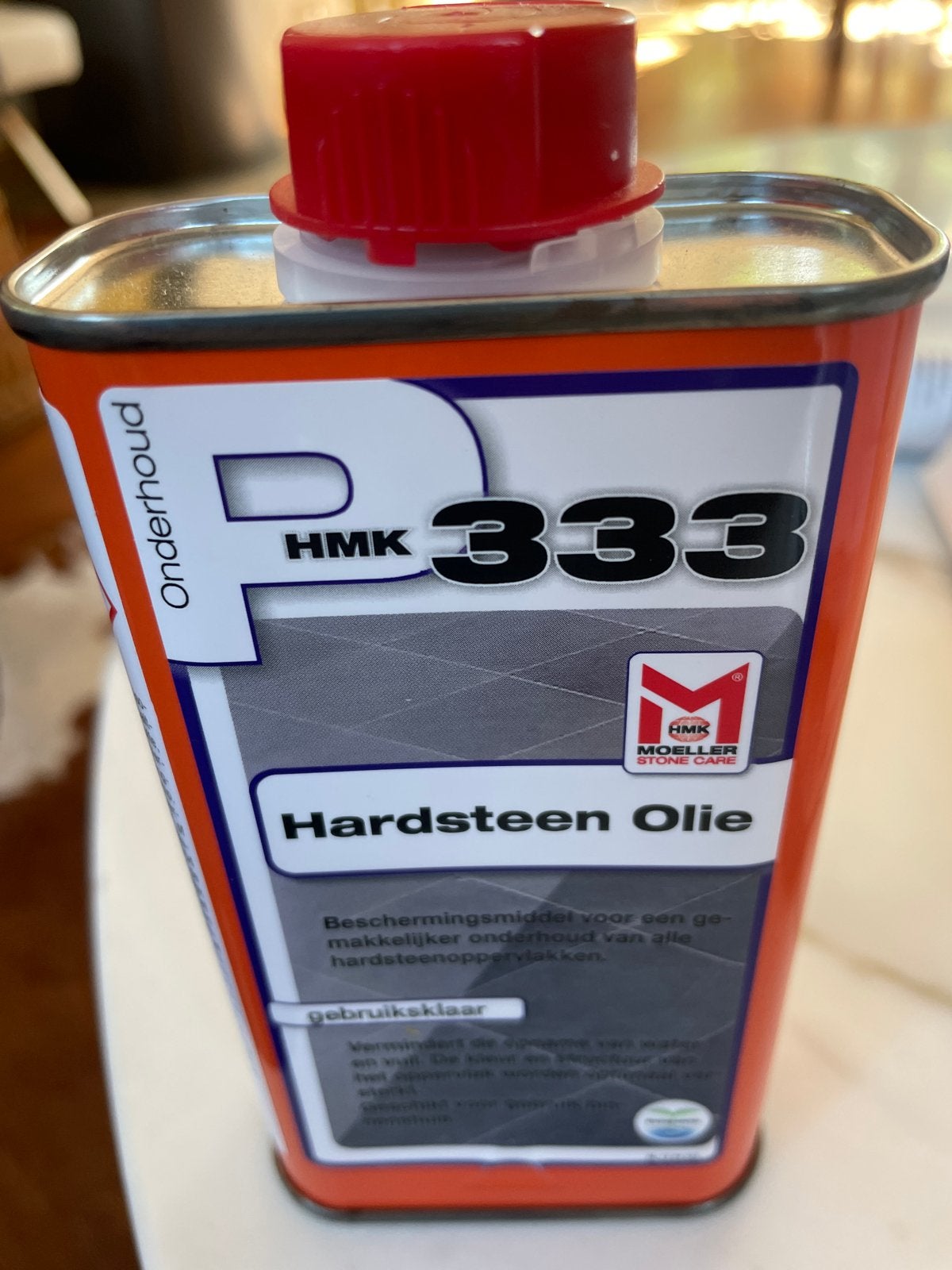 HMK P333 Hardsteen Olie - Onderhoud en Bescherming NIEUW, Ophalen of Verzenden, Nieuw