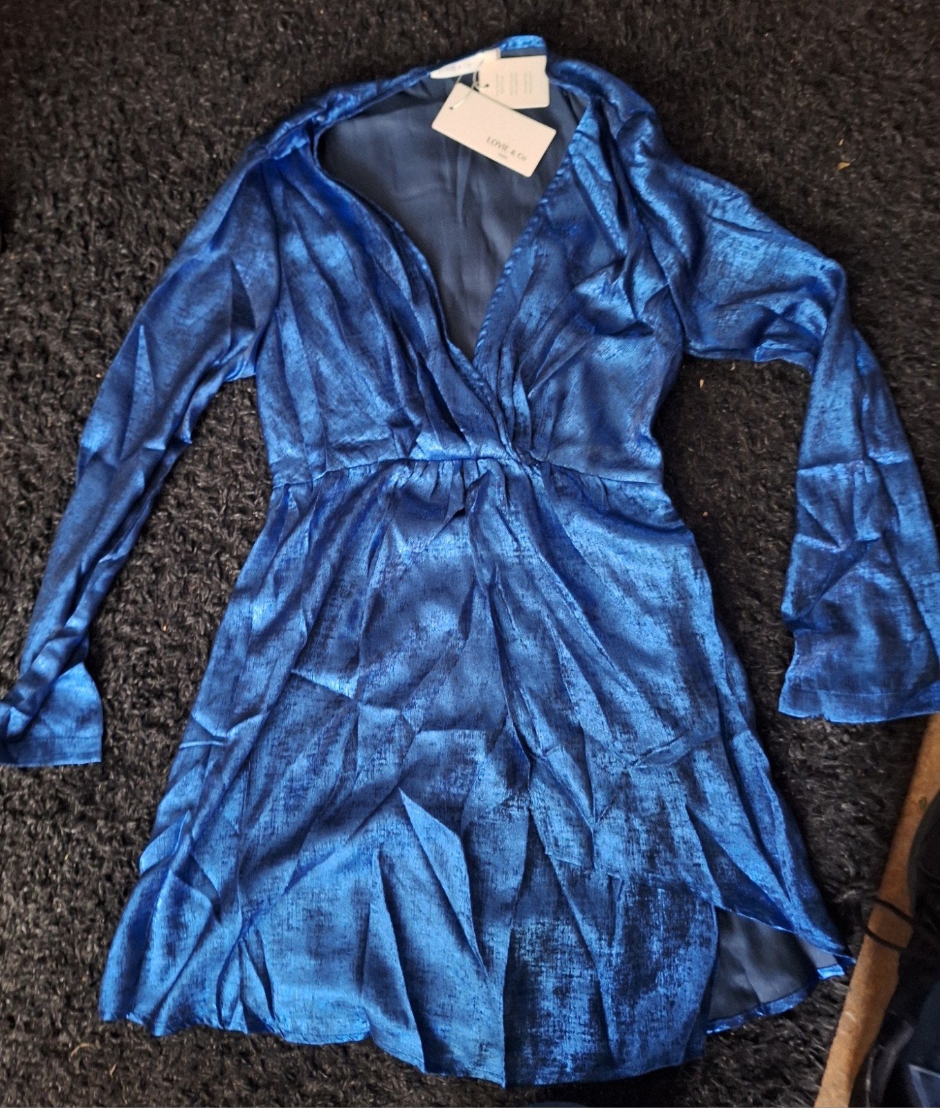jurkje / tuniek maat 36(s) , merk lovie &co paris, Blauw, Lovie & co paris, Nieuw, Ophalen of Verzenden