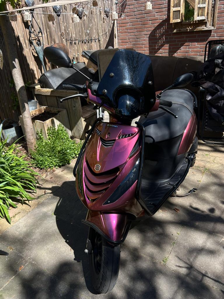 Piaggio Zip 2018, Fietsen en Brommers, Scooters | Piaggio, Ophalen, Zo goed als nieuw, Benzine, Zip