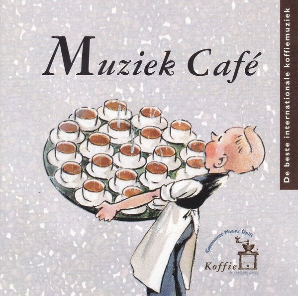 cd van The Ray Hamilton Orchestra – Muziek Café, Verzenden, Zo goed als nieuw, Jazz