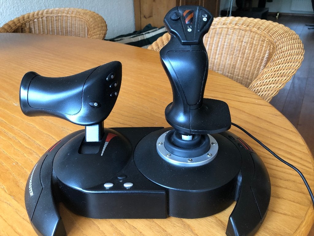 Thrustmaster T.Flight Hotas X, Computers en Software, Joysticks, Ophalen of Verzenden, Nieuw, Thrustmaster, SimLab, Moza Racing, Moza