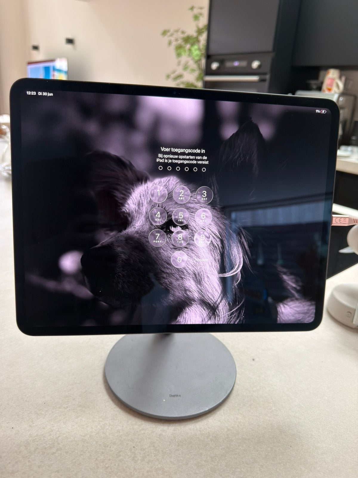 Apple iPad Pro 13-inch M4 Wi-Fi 512GB Compleet, Batterij 98%, Ophalen, 13 inch of meer, Apple iPad, Zwart