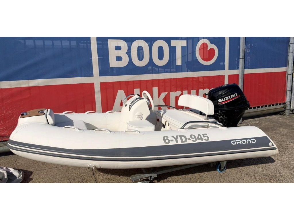 Grand golden line 340 Suzuki 30pk 4-takt bj. 2021, Watersport en Boten, Gebruikt, 2 m, 40 pk, Benzine