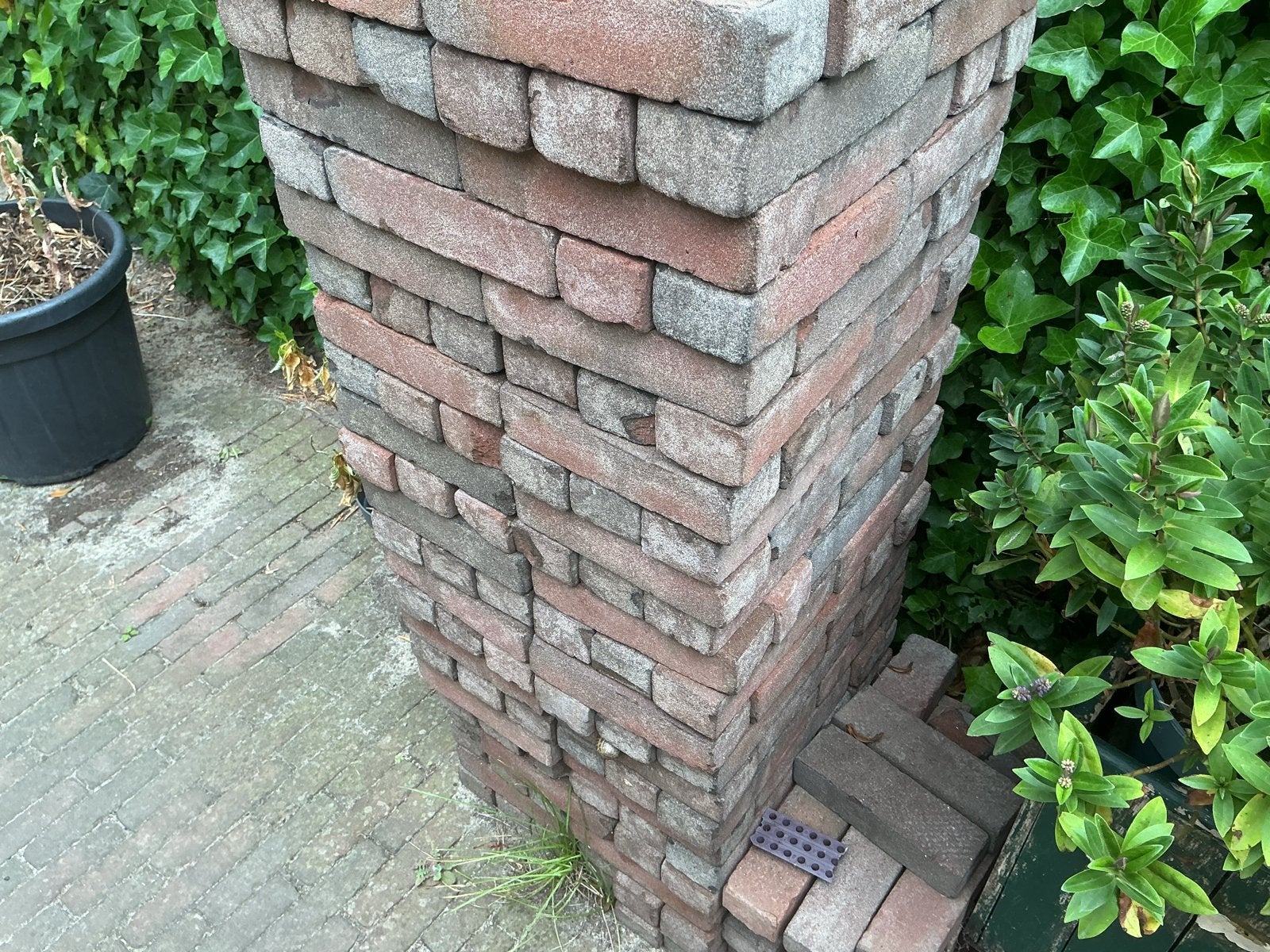 Gebruikte waaltjes/klinkers  voor bestrating, Ophalen, Gebruikt, Bakstenen