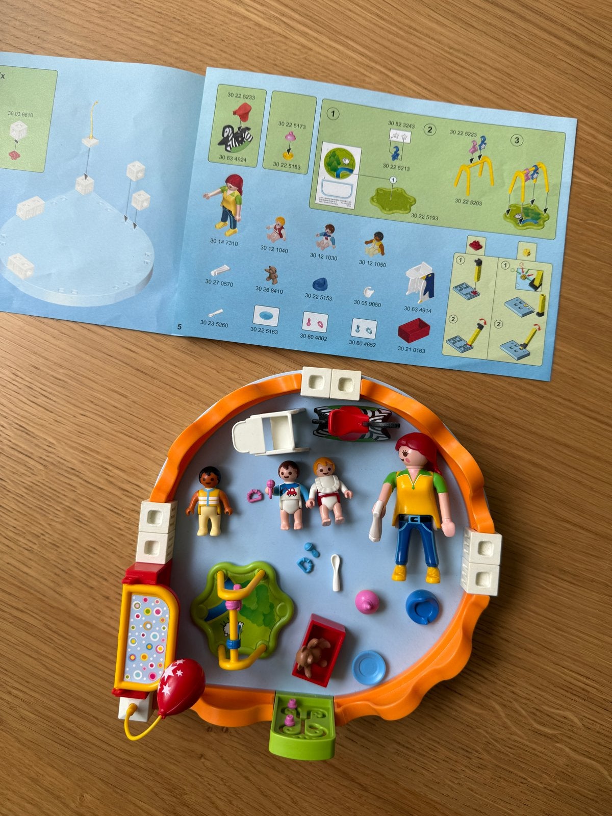 Playmobil City Life 5570 Crèche - Compleet met doos, Ophalen of Verzenden, Zo goed als nieuw, Complete set