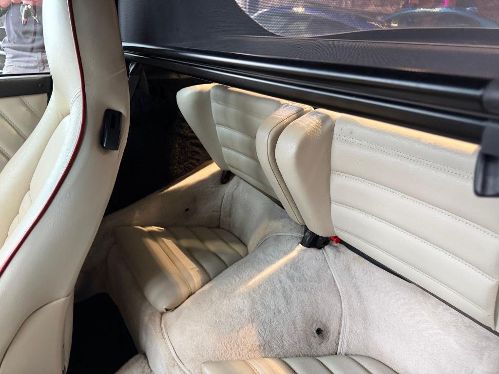 1988 Porsche Carrera 911 achterbank originele kleur linnen, Ophalen of Verzenden, Gebruikt, Porsche