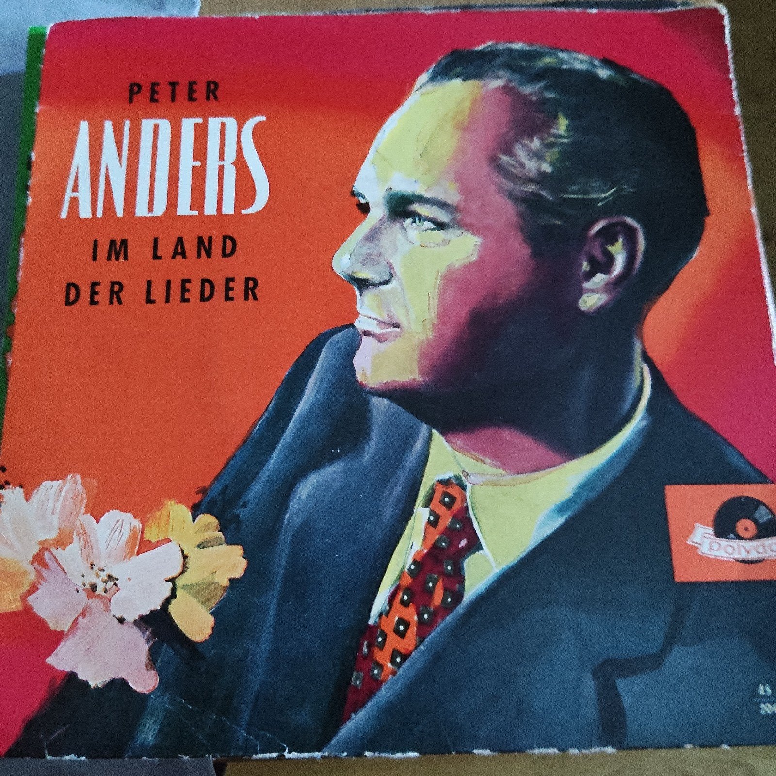 Peter Anders - Im Land der Lieder (Polydor EP), Gebruikt, 7 inch, Ophalen of Verzenden, EP