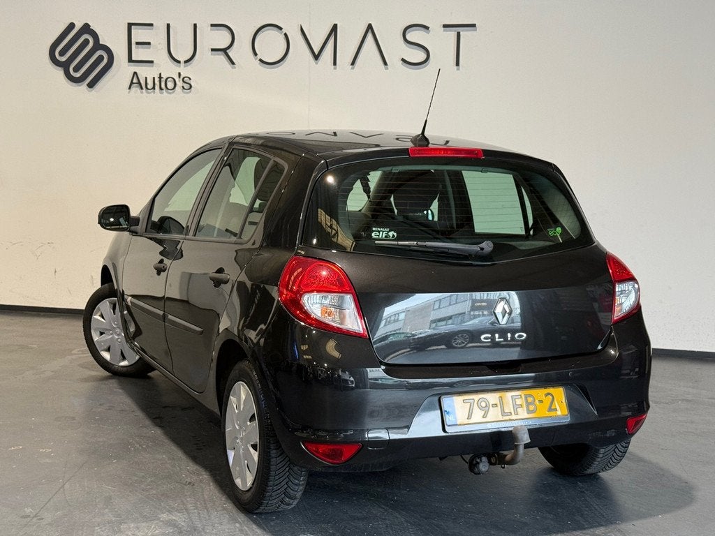 Renault Clio 1.2 TCe Special Line Navi Airco Elektrische Ram, Voorwielaandrijving, Gebruikt, 4 cilinders, Origineel Nederlands