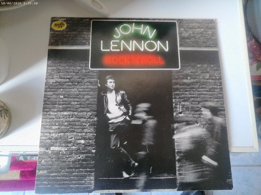 LP John Lennon - Rock n Roll, Cd's en Dvd's, Vinyl | Rock, Gebruikt, Ophalen of Verzenden, 1970 - 1979, Rock-'n-Roll