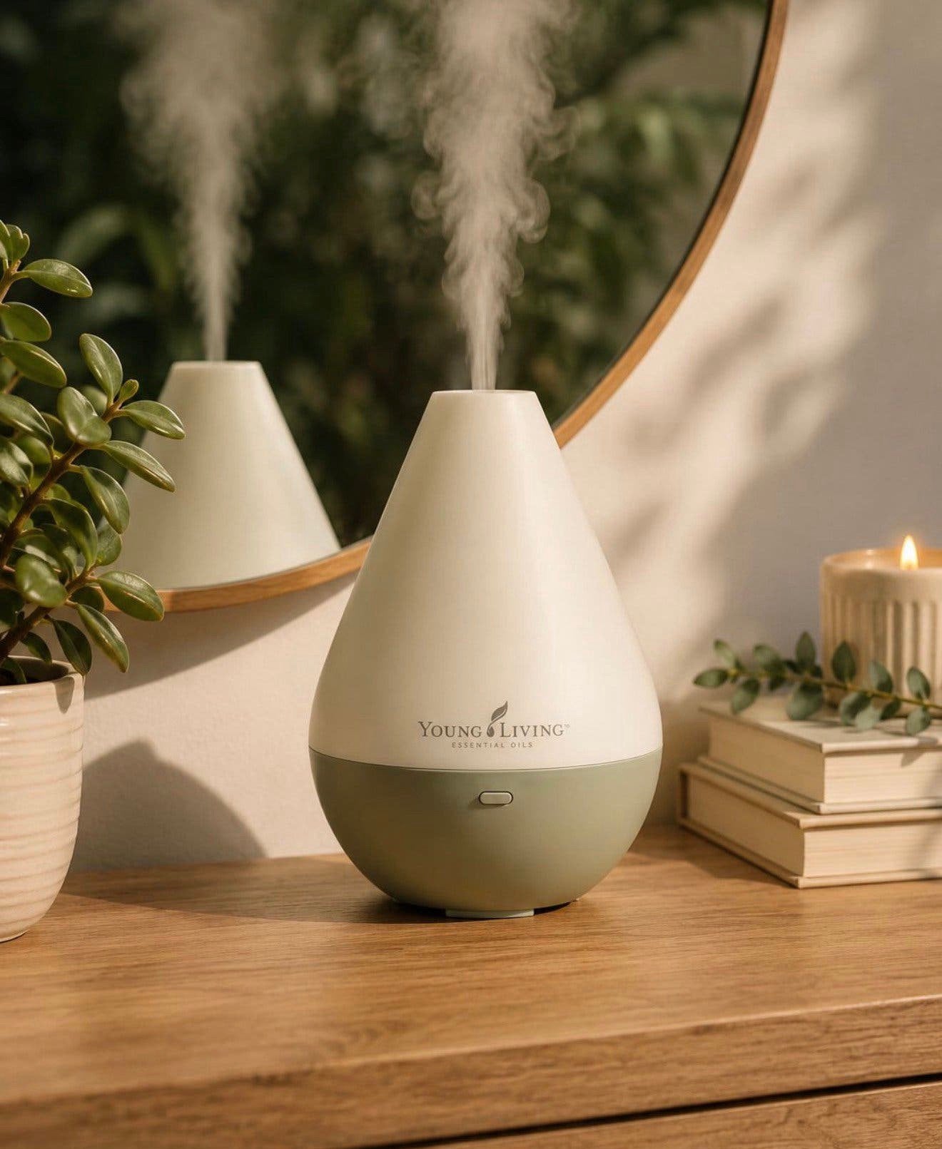 Young Living Dewdrop Diffuser nieuw in doos., Ophalen of Verzenden, Nieuw