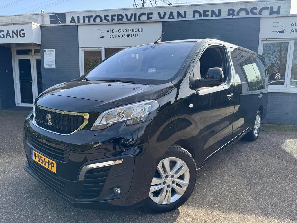 Peugeot Expert L2 2.0 Bluehdi 211PK 3p. Automaat, Auto's, Bestelauto's, Bedrijf, 360° camera, ABS, Achteruitrijcamera, Adaptive Cruise Control