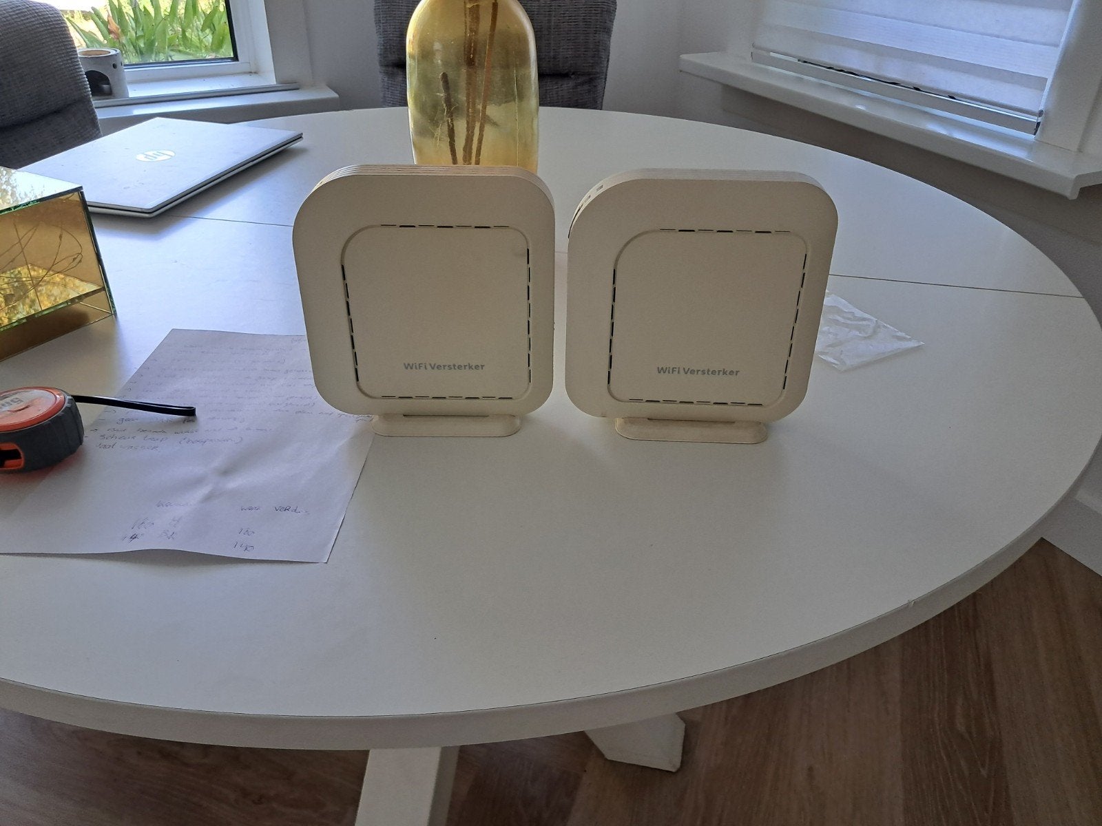 2x WiFi Versterker - Zo goed als nieuw, Computers en Software, WiFi-versterkers, Ophalen of Verzenden, Zo goed als nieuw, Onbekend