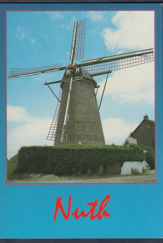 Nuth Molen De Beltkorenmolen 1994 Ongelopen, Verzenden, 1980 tot heden, Gelopen, Limburg