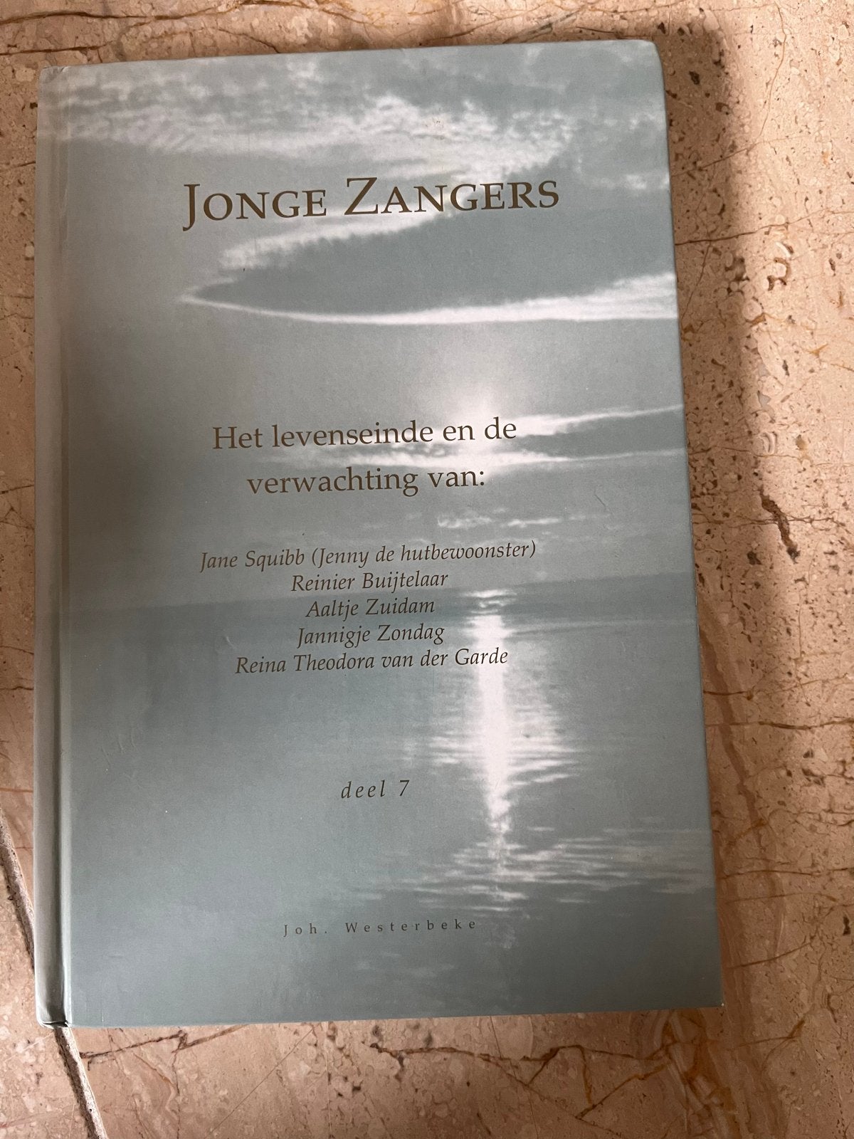Jonge Zangers - Het levenseinde en de verwachting van: deel, Boeken, Ophalen of Verzenden, Gelezen