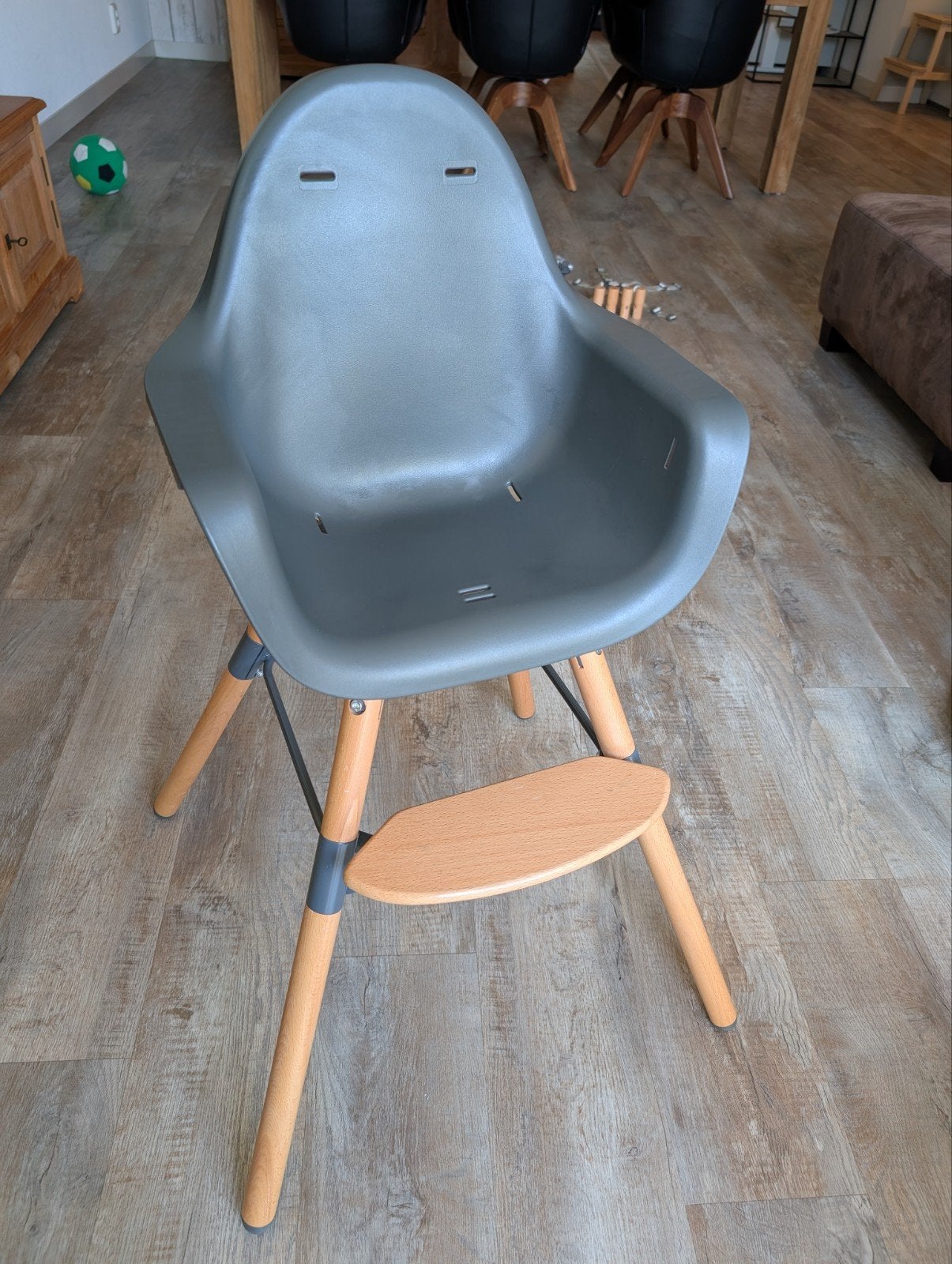 Childhome Evolu 2 meegroeistoel met gordel, Ophalen, Meegroeistoel