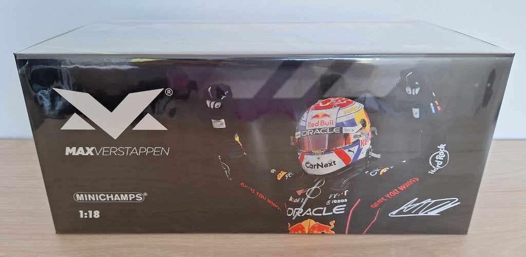 Max Verstappen GP Nederland 2022 edition 100, Verzamelen, Automerken, Motoren en Formule 1, Ophalen of Verzenden, Nieuw, Formule 1