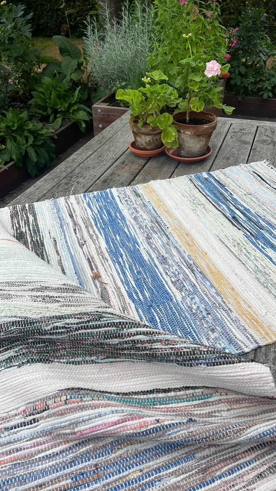 Keurig Zweden kleed 61x195 voddenkleed Värmland, Huis en Inrichting, Stoffering | Tapijten en Kleden, Zo goed als nieuw, 150 tot 200 cm