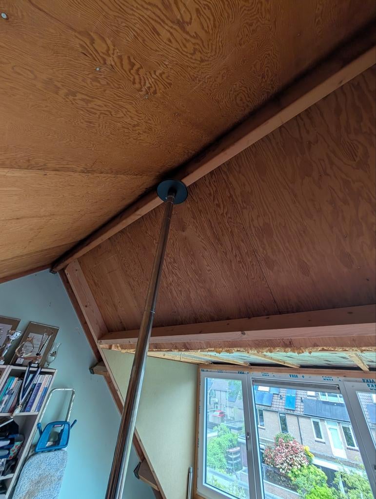 Paaldanspaal: Lupit Pole Classic 45mm + Extension & Valmat, Ophalen, Zo goed als nieuw