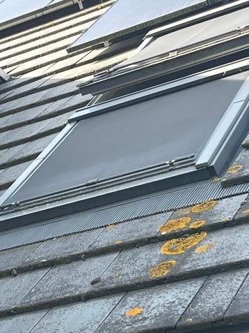 Velux S06 zonwering, Doe-het-zelf en Verbouw, Glas en Ramen, Ophalen, Gebruikt, Minder dan 80 cm, Dakraam