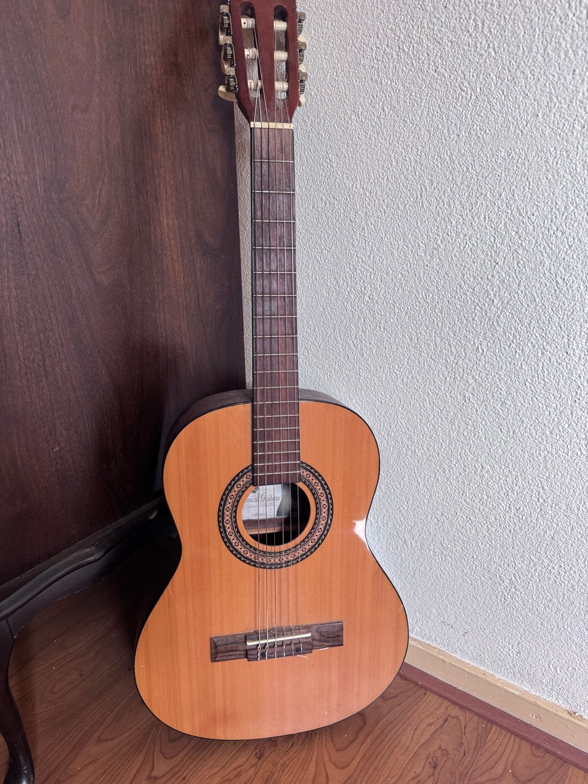 CLX Music Classical Guitars Calista43 Spaanse gitaar, Ophalen, Gebruikt, Klassieke of Spaanse gitaar