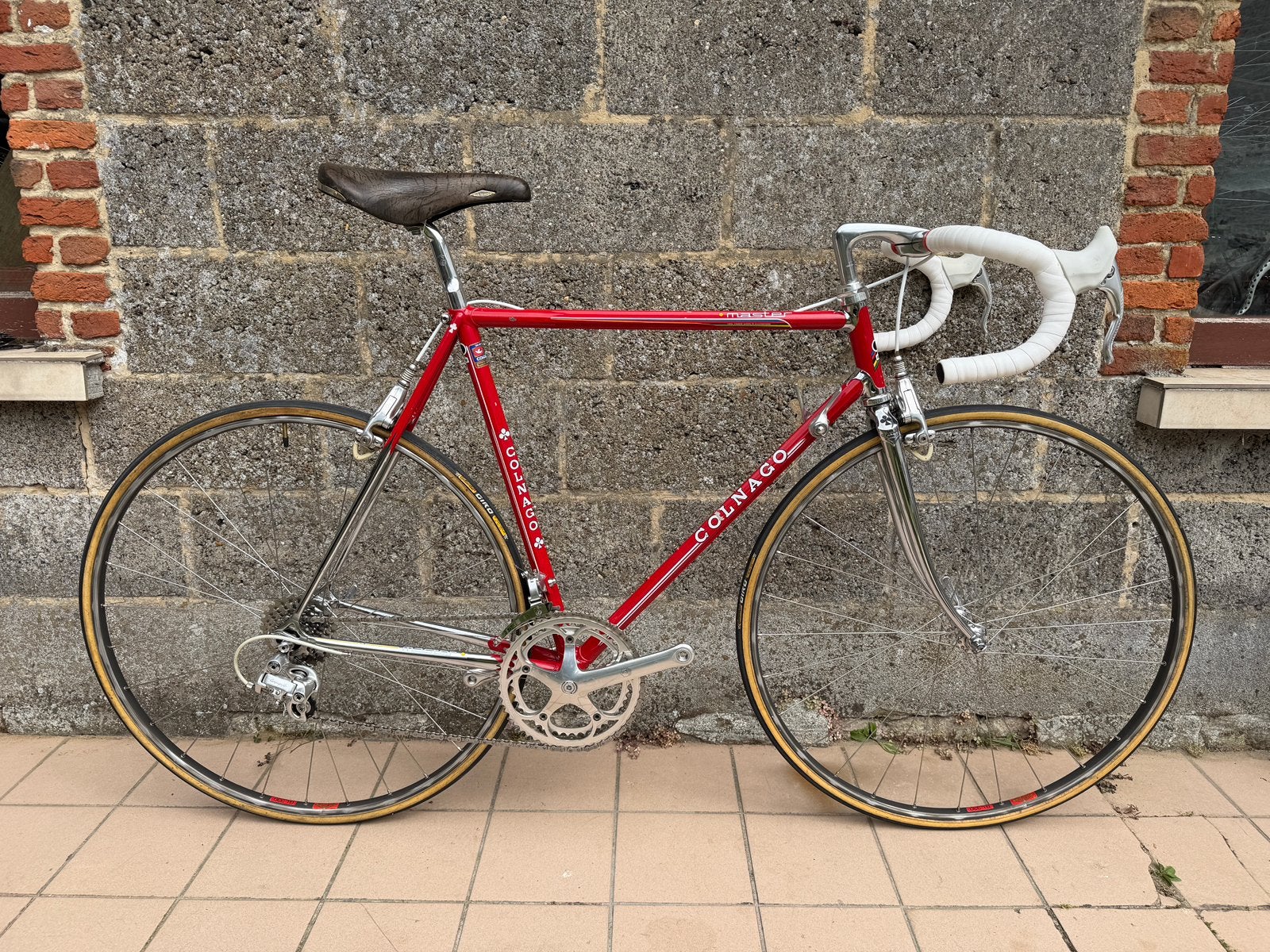 Colnago Master Campagnolo C-Record Unieke Italiaanse racer, Ophalen of Verzenden
