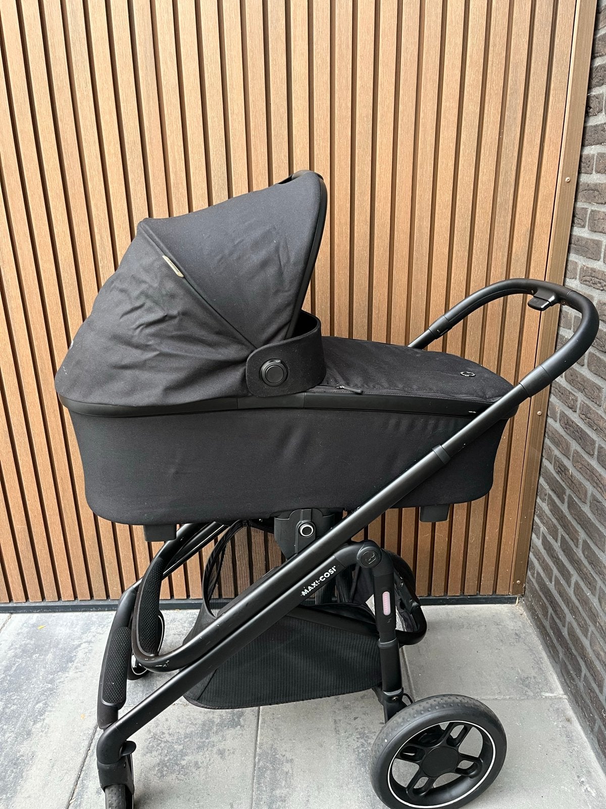 Maxi-Cosi Adorra Luxe Combiwagen met Reiswieg en Zitje, Ophalen, Gebruikt, Combiwagen, Met reiswieg