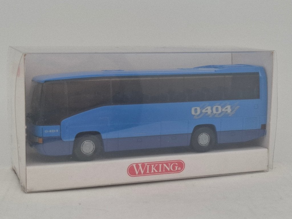 Mercedes O404 touringcar bus - Wiking 1/87, Verzenden, Zo goed als nieuw, Bus of Vrachtwagen, Wiking