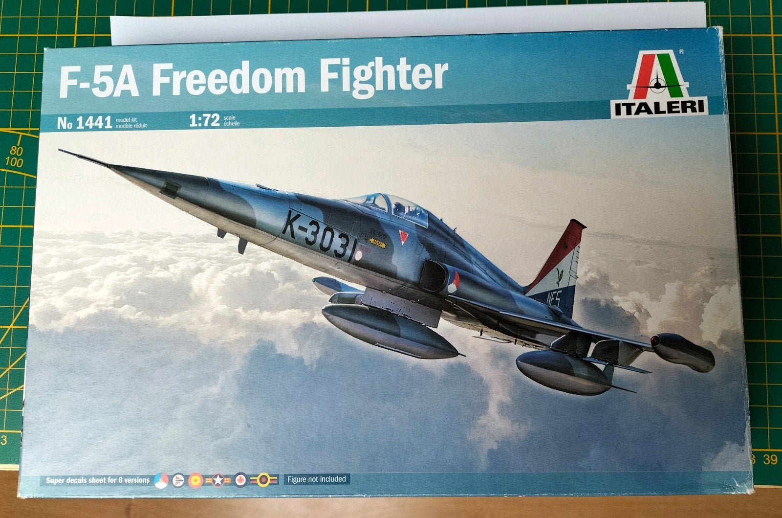 F-5A freedom Fighter, KLu, Ophalen of Verzenden, 1:72 tot 1:144, Overige merken
