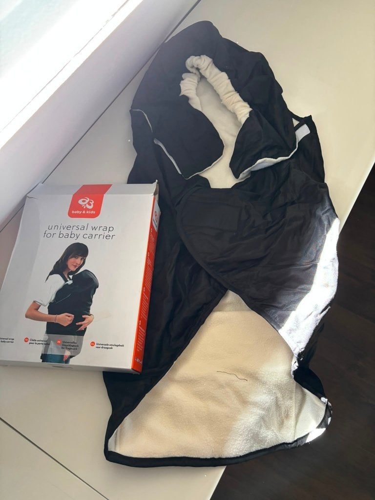Babydrager deken, Kinderen en Baby's, Babydragers en Draagdoeken, Nieuw, Buik, Draagzak, Ophalen