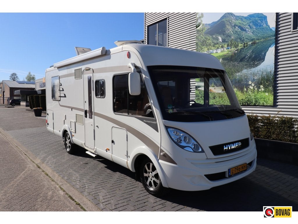 Hymer B698, Caravans en Kamperen, Luifel, Fiat, Tot en met 2, Bedrijf