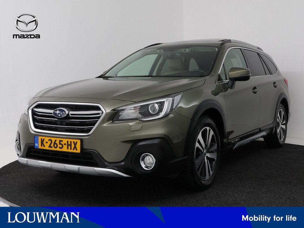Subaru Outback 2.5i Premium AWD | 1e Eigenaar | Trekhaak | S