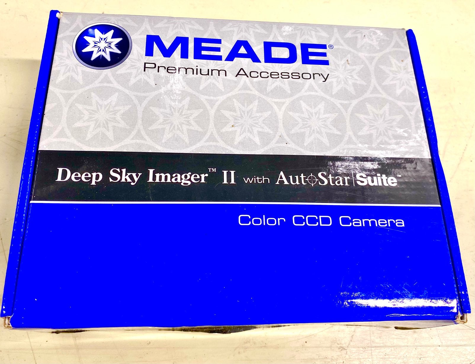 Meade Deep Sky Imager II CCD Camera Compleet, Ophalen of Verzenden, Nieuw, Overige typen, Overige Merken