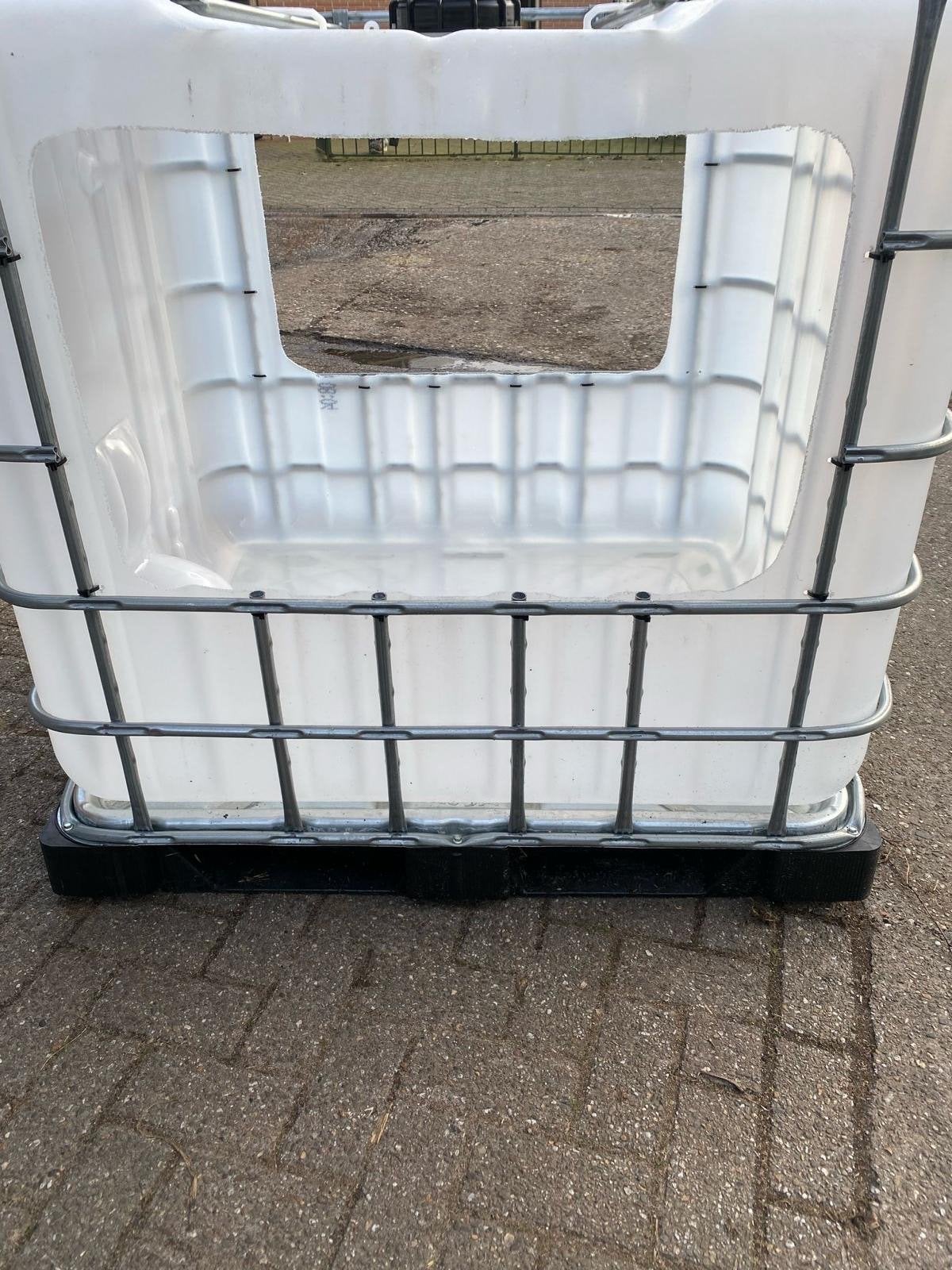 Voerbak drinkbak bak ibc, 150 liter of meer, Ophalen