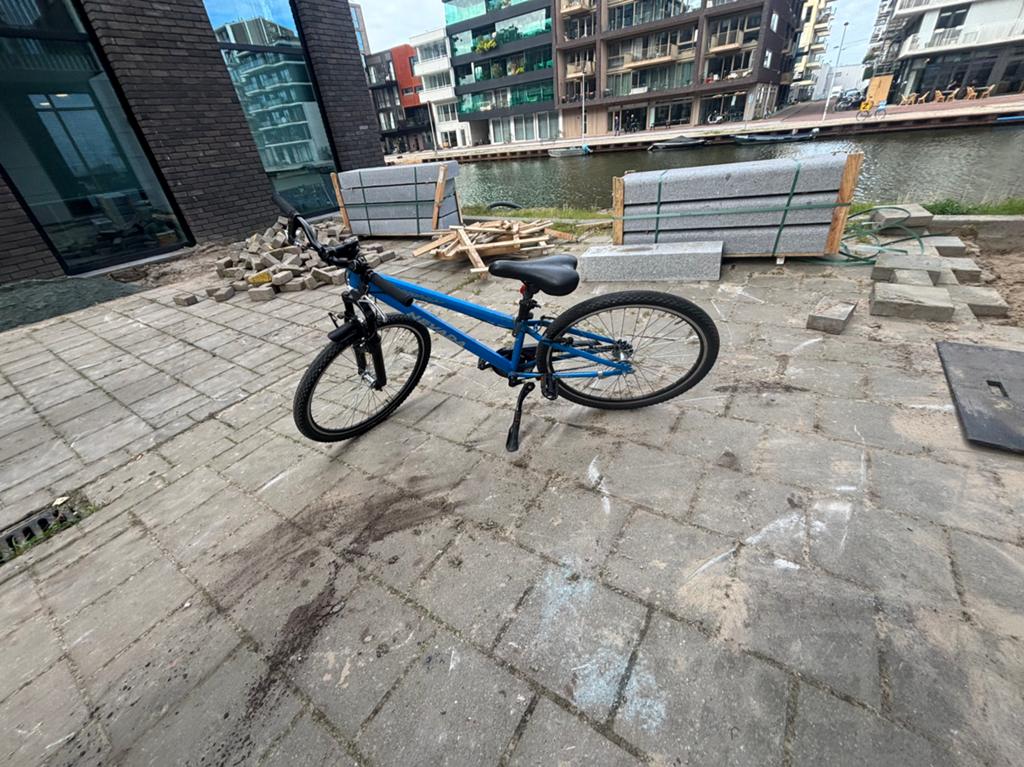 NEVADA fiets, Ophalen, Gebruikt, Minder dan 16 inch